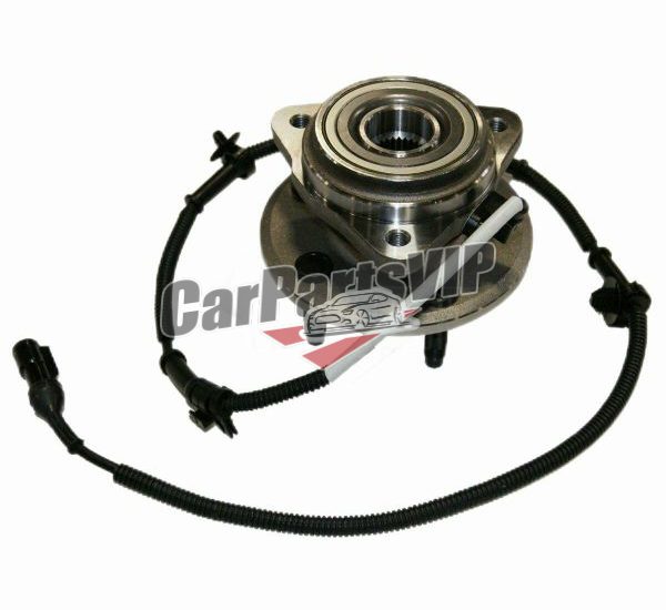 3L2Z-1104AA, Front Wheel Hub and Bearing Assembly for Ford