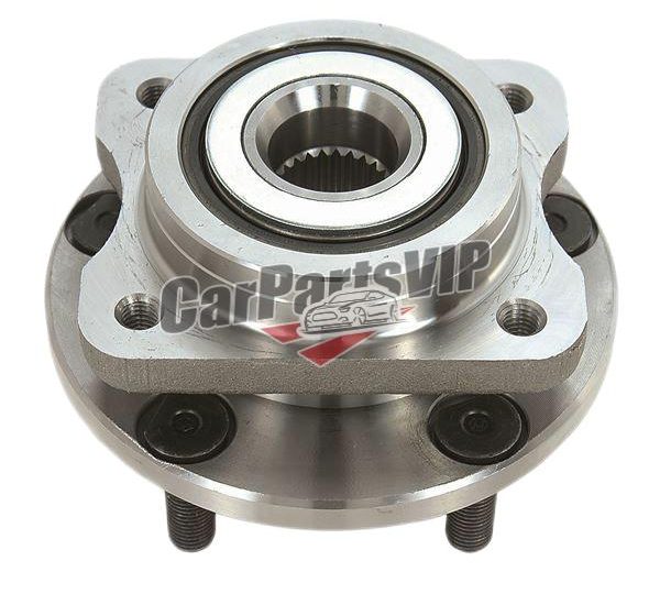 513074, Wheel Hub and Bearing Assembly for Dodge Grand Caravan 1989-1995