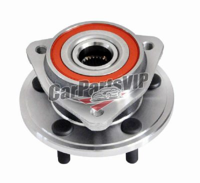 513158, Wheel Bearing and Hub Assembly for Jeep Cherokee Wrangler