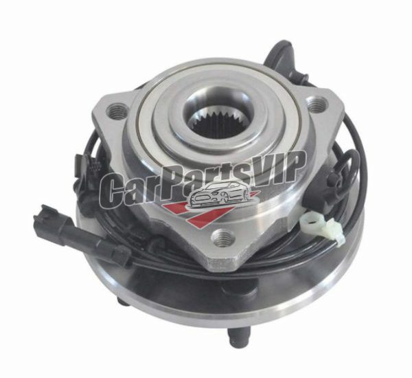 513177, Wheel Hub and Bearing Assembly for Dodge Nitro 2007-2009