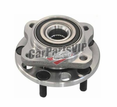 513231, Wheel Bearing and Hub Assembly for Dodge Grand Caravan Plymouth Truck Voyager Mini Van