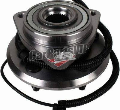 513270, Front Wheel Bearing and Hub Assembly for Jeep Liberty 2008-2012