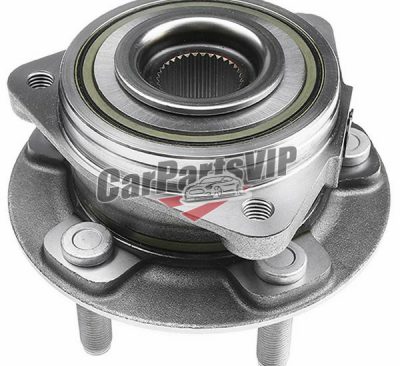 513423, Front Wheel Bearing and Hub Assembly for Jeep Gladiator Wrangler