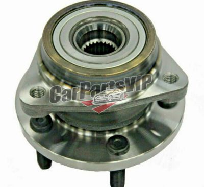 515000, Front Wheel Hub and Bearing Assembly for Ford Aerostar 1990-1997 AWD