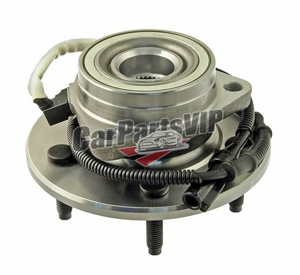 515004, Front Wheel Hub and Bearing Assembly for Ford Expeditio Lincoln Navigator 1998-2000