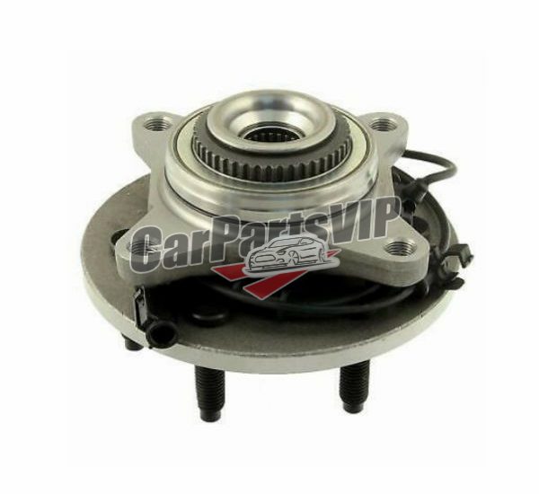 515043, Front Wheel Hub and Bearing Assembly for Ford Expeditio Lincoln Navigator