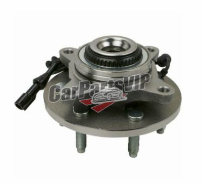 515046, Wheel Hub and Bearing Assembly for Ford F-150 Heritage 2004 4WD