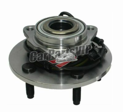 515073, Front Wheel Hub and Bearing Assembly for Dodge RAM 1500 Pick Up 2002-2005