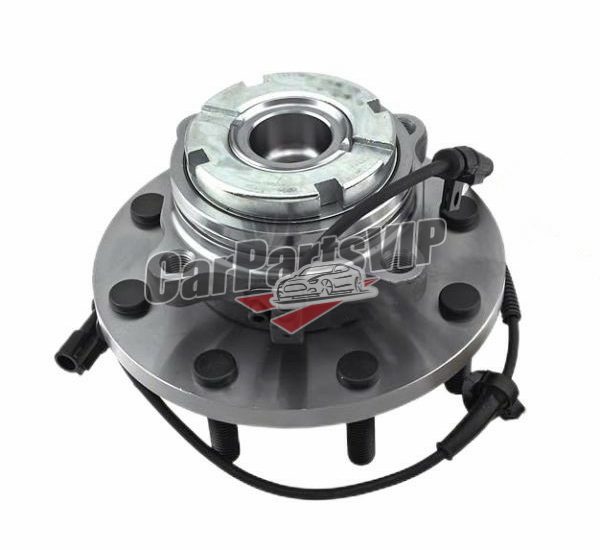 515100, Wheel Hub and Bearing Assembly for Ford F-450 F-550 Super Duty