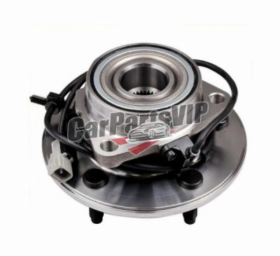 52009864AA, Front Wheel Hub Bearing for Dodge Ram 2500 Pickup 2000-2001