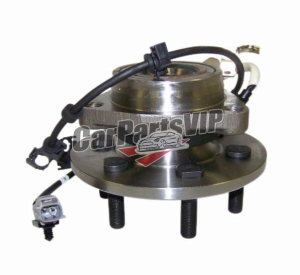 52068964AB, Wheel Bearing and Hub Assembly for Dodge Durango Dakota