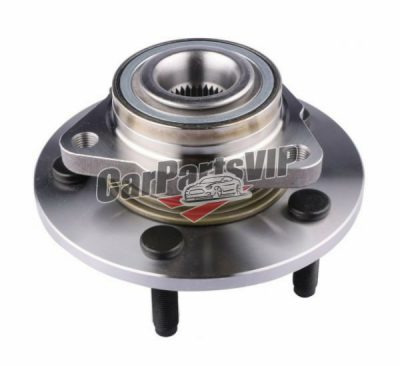 52070321AA, Front Wheel Hub Bearing for Dodge Ram 2500 Pickup 2002-2008