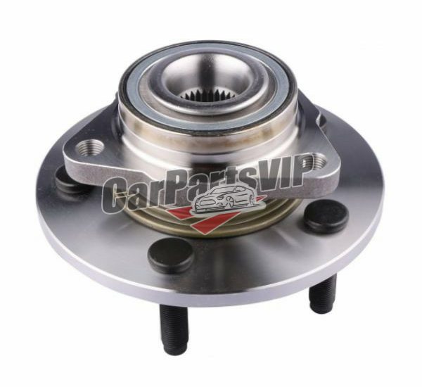 52070321AA, Front Wheel Hub Bearing for Dodge Ram 2500 Pickup 2002-2008