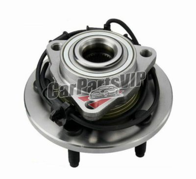 52070323AA, Front Wheel Hub Bearing for Dodge Ram 2500 Pickup 2002-2005