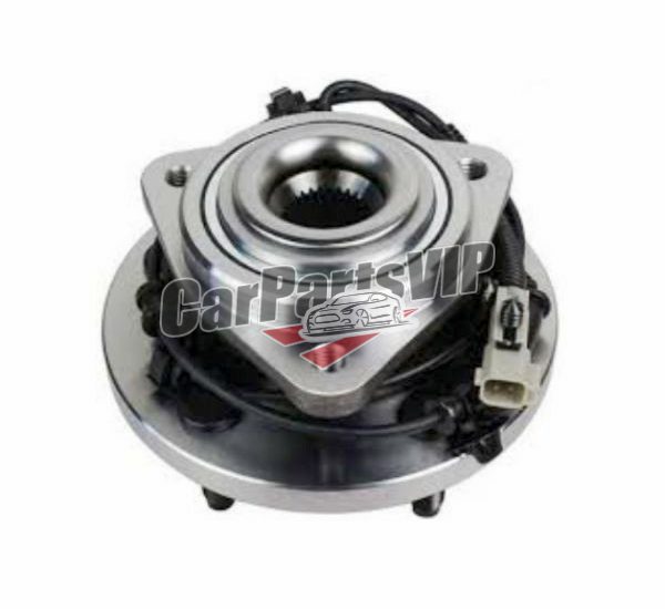 52089434AB, Front Wheel Bearing and Hub Assembly for Jeep Commander Grand Cherokee