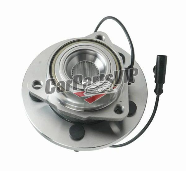 52104499AB, Front Wheel Hub and Bearing Assembly for Dodge Durango