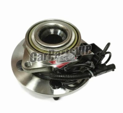 52104699AA, Wheel Hub and Bearing Assembly for Dodge Dakota Raider