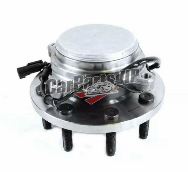 52122186AB, Wheel Bearing and Hub Assembly for Dodge RAM 2500 3500