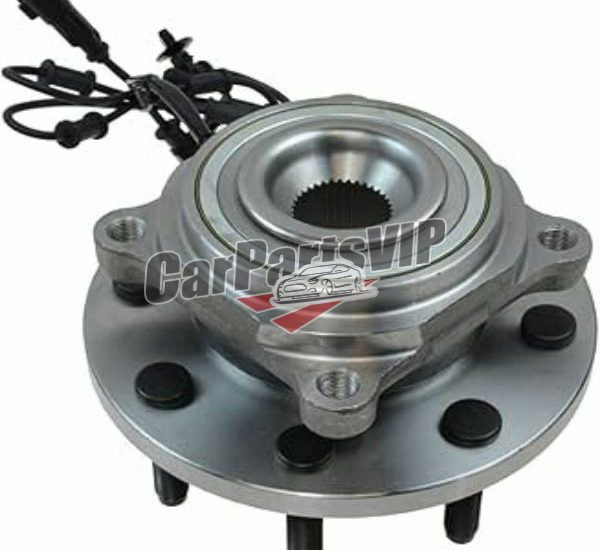 52122190AB, Wheel Bearing and Hub Assembly for Dodge RAM 2500 3500