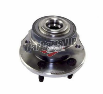 52128352AB, Front Wheel Bearing and Hub Assembly for Jeep Liberty 2002-2005