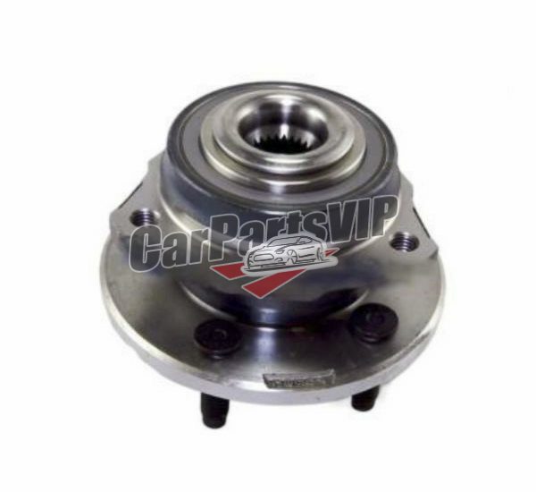 52128352AB, Front Wheel Bearing and Hub Assembly for Jeep Liberty 2002-2005