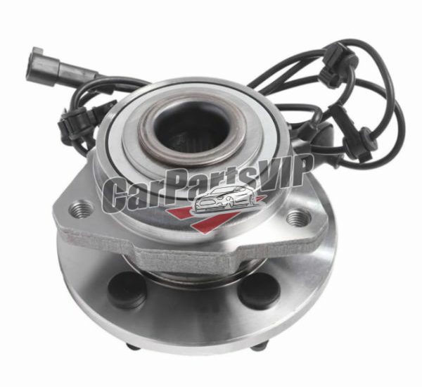 52128692AA, Front Wheel Bearing and Hub Assembly for Jeep Liberty 2002-2007