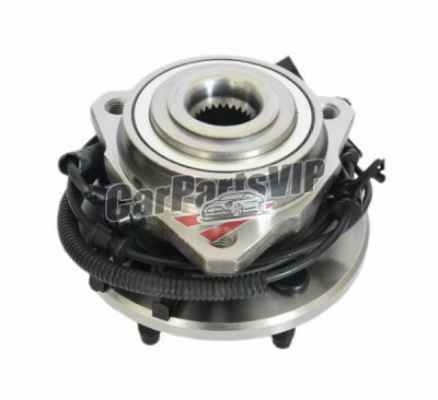 52128693AA, Wheel Bearing and Hub Assembly for Jeep Liberty 2002-2007