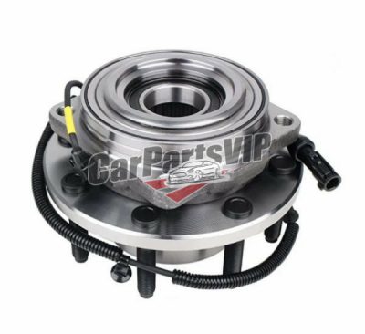 5C34-2B513BA, Wheel Hub and Bearing Assembly for Ford F-250 F-350 F-450 F-550 Super Duty