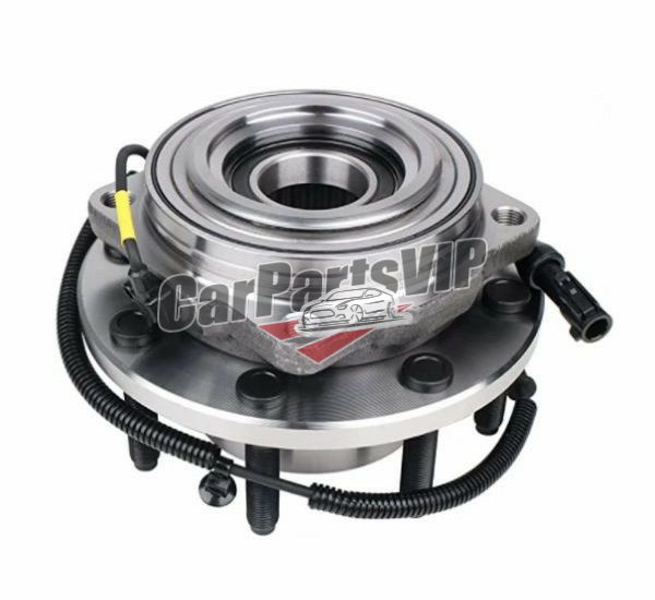 5C34-2B513BA, Wheel Hub and Bearing Assembly for Ford F-250 F-350 F-450 F-550 Super Duty