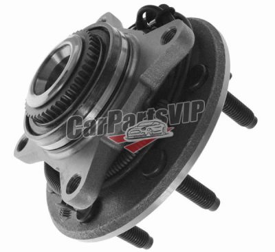 5L34-2C530BA, Front Wheel Hub and Bearing Assembly for Ford Truck F150 Pickup