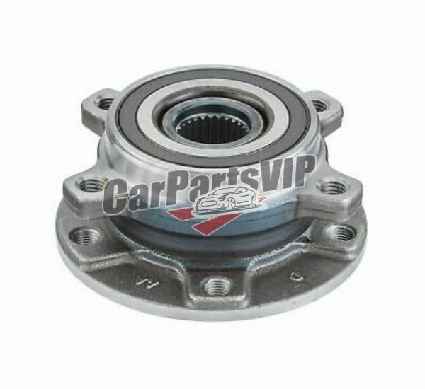 68141123AC, Front Wheel Bearing and Hub Assembly for Jeep Cherokee 2015-2017 AWD