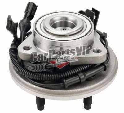 6L24-1104AH, Front Wheel Hub and Bearing Assembly for Ford Explorer 2010