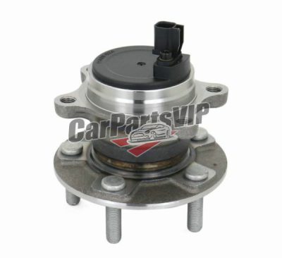 BV61-2C299-CPA, Wheel Hub and Bearing Assembly for Ford Focus III CB8