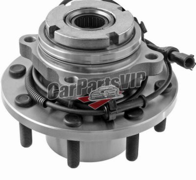 F81A-2B663CH, Front Wheel Hub and Bearing Assembly for Ford