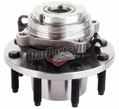 F81Z-1104BG, Wheel Hub and Bearing Assembly for Ford Excursion 4WD