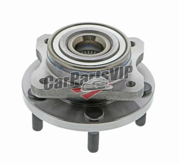 MB633276, Wheel Bearing and Hub Assembly for Dodge Stealth 1991-1996