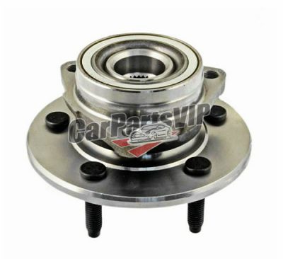 XL34-1104AG, Front Wheel Hub Bearing for Ford F-150