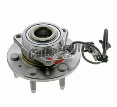 10393163, Wheel Bearing and Hub Assembly for Chevrolet Avalanche 1500 Express 1500 2500