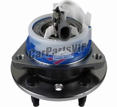 12413040, Wheel Bearing and Hub Assembly for Chevrolet Classic Malibu Oldsmobile Alero Cutlass