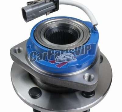 12413093, Front Wheel Bearing and Hub Assembly for Chevrolet