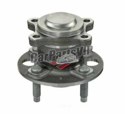 13584682, Wheel Bearing and Hub Assembly for Opel Karl