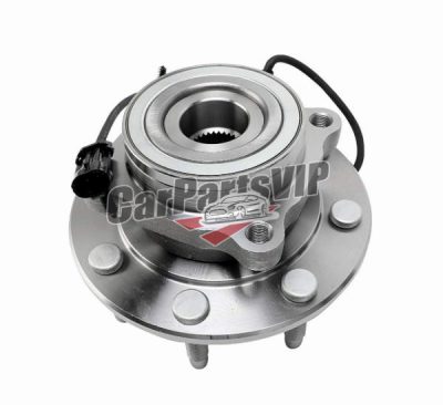 15042868, Wheel Bearing and Hub Assembly for Chevrolet Avalanche 2500 Silverado 1500 2500 Suburban 2500 GMC Sierra 1500 2500 Yukon XL 2500