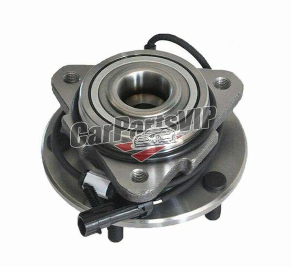 15731627, Front Wheel Bearing and Hub Assembly for Chevrolet Blazer RWD