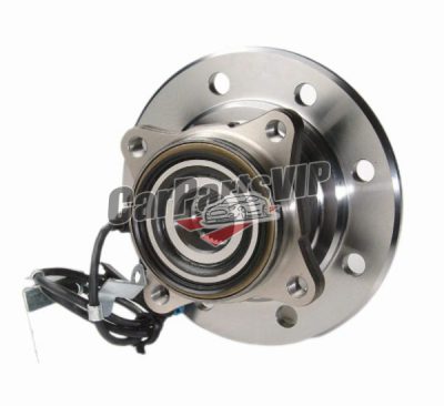 15990509, Front Wheel Bearing and Hub Assembly for GMC