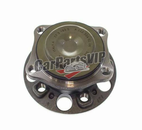 2223340206, Front Wheel Bearing and Hub Assembly for Mercedes-Benz S-Class W222 V222 X222 C217