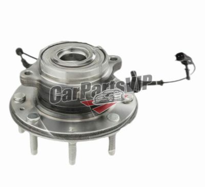 25807420, Wheel Bearing and Hub Assembly for Chevrolet Silverado 2500 3500 GMC Sierra 2500 3500