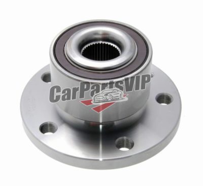 30736501, Front Wheel Bearing and Hub Assembly for Volvo S60 V70