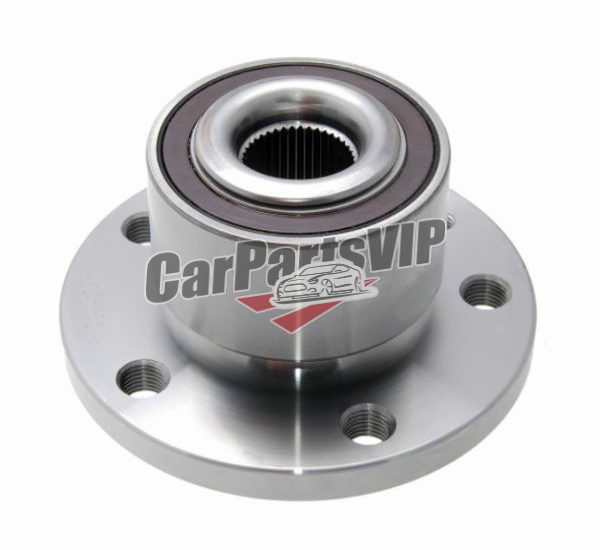 30736501, Front Wheel Bearing and Hub Assembly for Volvo S60 V70