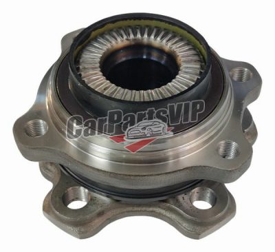 31206879159, Front Wheel Bearing and Hub Assembly for BMW G38 4WD