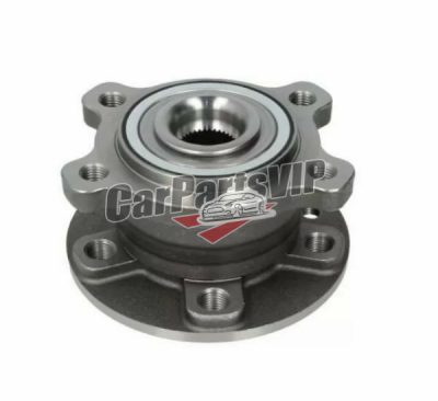 31262356, Rear Wheel Bearing and Hub Assembly for Volvo S60 V70